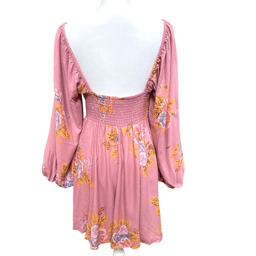Free People Francesca Floral Minidress - Picture 6 of 10